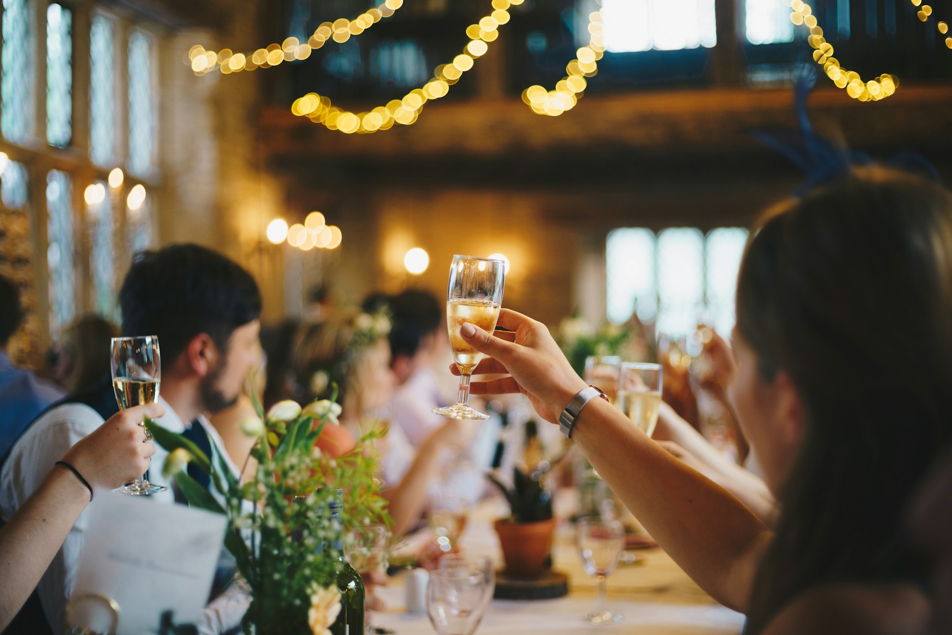 Luxury fine dining catering services