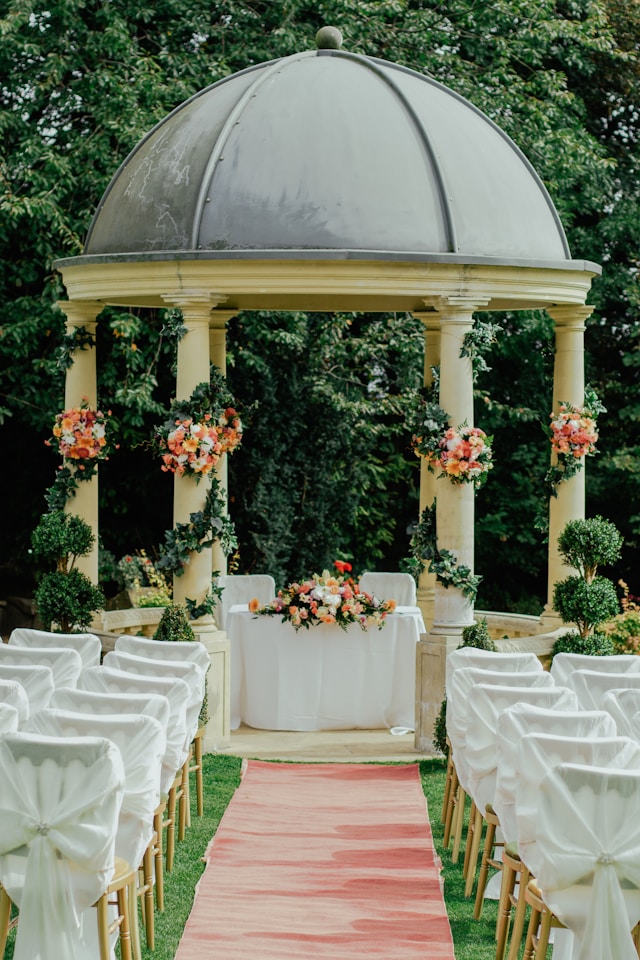 Exquisite seaside destination wedding venue